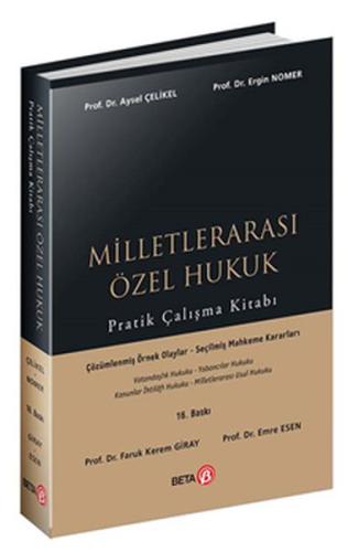 Milletlerarası Özel Hukuk Pratik Çalışma Kitabı