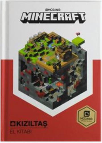 Minecraft Kızıltaş El Kitabı (Ciltli)