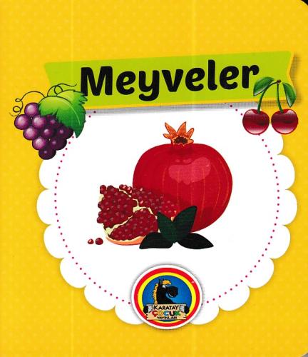 Mini Kitap - Meyveler