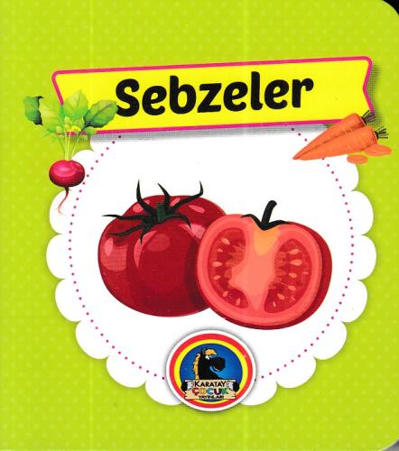 Mini Kitap - Sebzeler