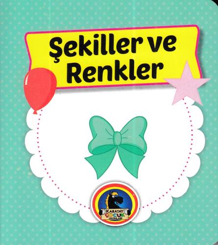 Mini Kitap - Şekiller ve Renkler