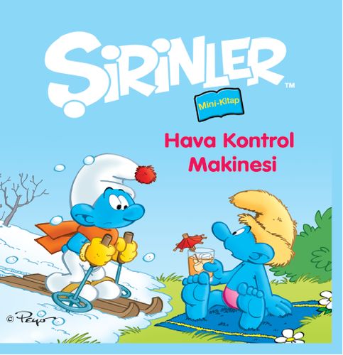 Mini Kitap Serisi - Hava Kontrol Makinesi