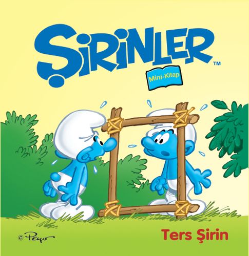 Mini Kitap Serisi - Ters Şirin