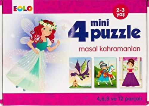 Mini Puzzle-Masal Kahramanları