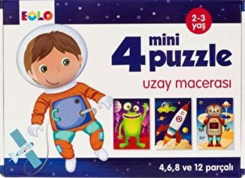 Mini Puzzle-Uzay Macerası