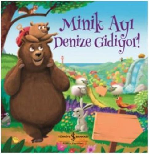 Minik Ayı Denize Gidiyor!