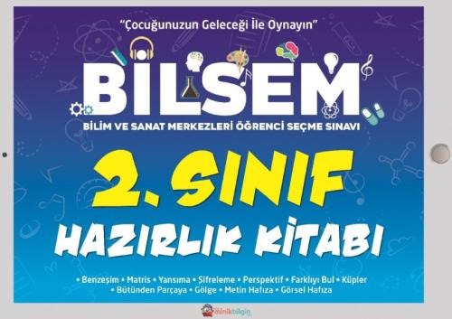 Minik Bilgin Bilsem 2. Sınıf Hazırlık Kitabı