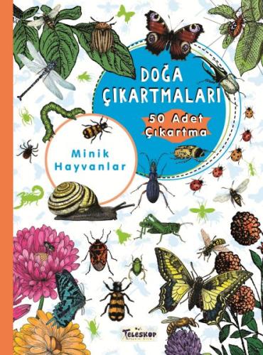 Minik Hayvanlar - Doğa Çıkartmaları