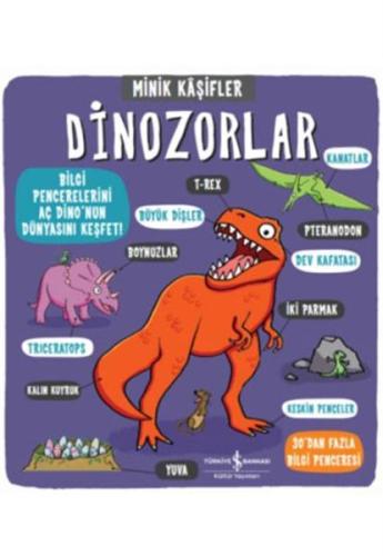 Minik Kaşifler - Dinozorlar (Ciltli)