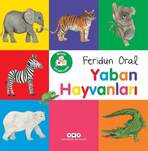 Minik Kitaplarım – Yaban Hayvanları