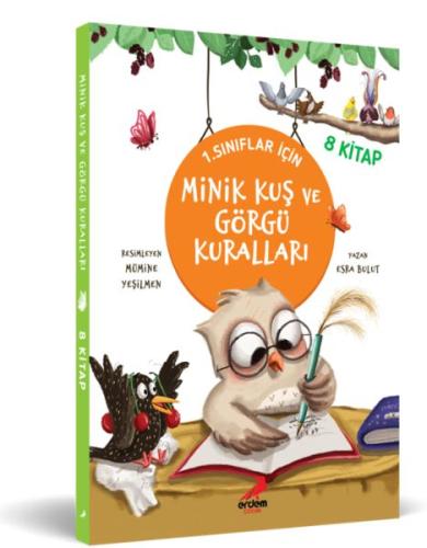 Minik Kuş ve Görgü Kuralları (8 Kitap Takım)