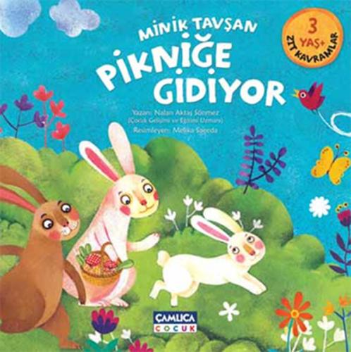 Minik Tavşan Pikniğe Gidiyor Zıt Kavramlar