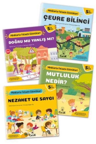 Miniklerle Felsefe Etkinlikleri Serisi (4 Kitap)