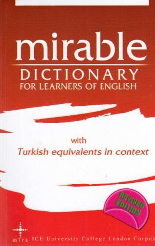 Mirable Dictionary For Learners Of English