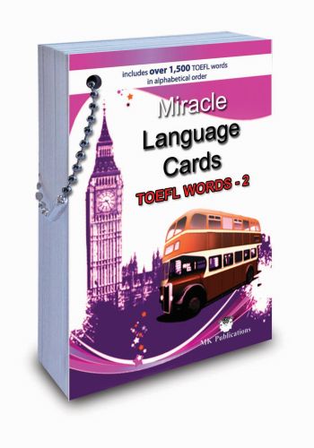 Miracle Language Cards (TOEFL Words-2)