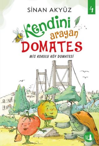 Mis Kokulu Köy Domatesi - Kendini Arayan Domates 4