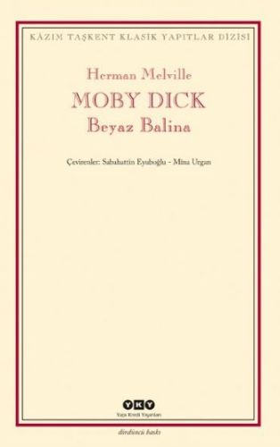 Moby Dick Beyaz Balina