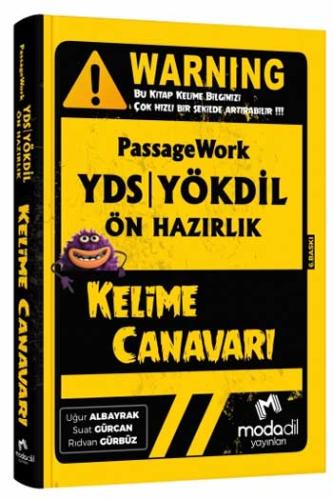 Modadil Passagework YDS-YÖKDİL Ön Hazırlık Kelime Canavarı (Yeni)