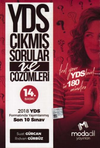 Modadil YDS Çıkmış Sorular ve Çözümleri (Yeni)