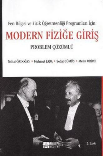 Modern Fiziğe Giriş (Problem Çözümlü)