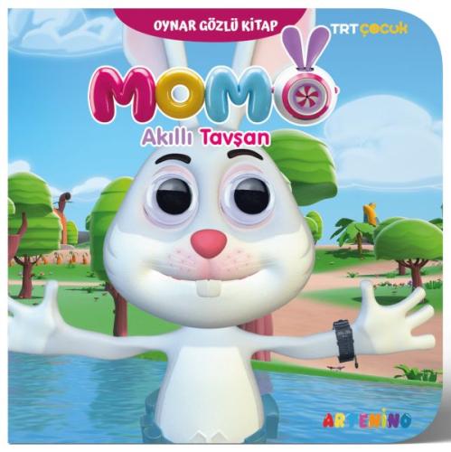 Momo - Trt Çocuk Oynar Gözlü Kitap