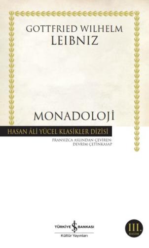 Monadoloji - Hasan Ali Yücel Klasikler