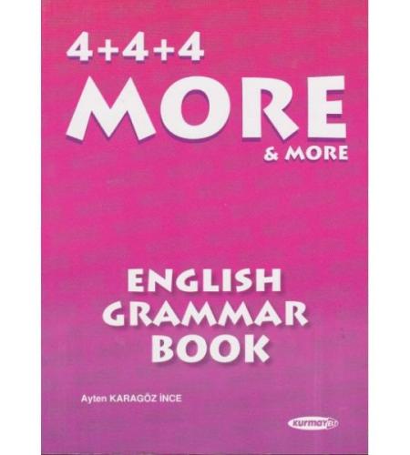 More English Grammar Book 4+4+4