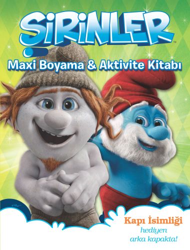 Movie Serisi 2 - Maxi Boyama ve Aktivite Kitabı