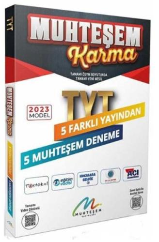 Muhteşem 2023 YKS TYT 5 Farklı Yayın 5 Muhteşem Deneme