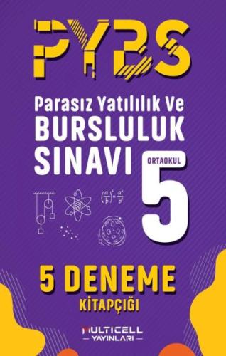 Multicell Yayınları Pybs Deneme Sınavı-5. Sınıf