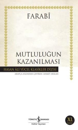 Mutluluğun Kazanılması - Hasan Ali Yücel Klasikleri