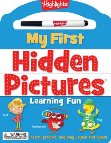 My First Hidden Pictures Learning Fun