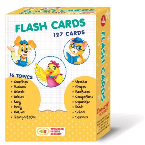 My Puppy İngilizce Flash Kartlar 127 Cards