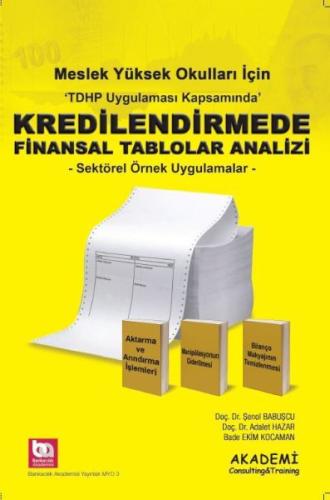 MYO Kredilendirmede Finansal Tablolar Analizi