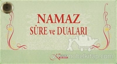 Namaz Sure ve Duaları (Kartela)