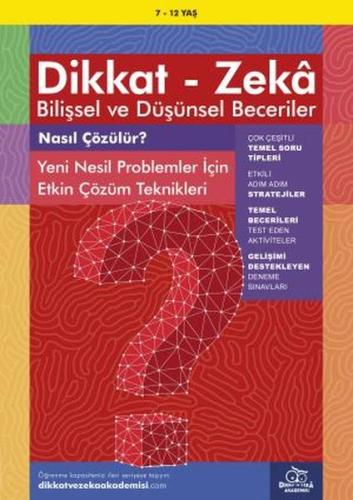 Nasıl Çözülür (7 - 12 Yaş) - Dikkat Zeka