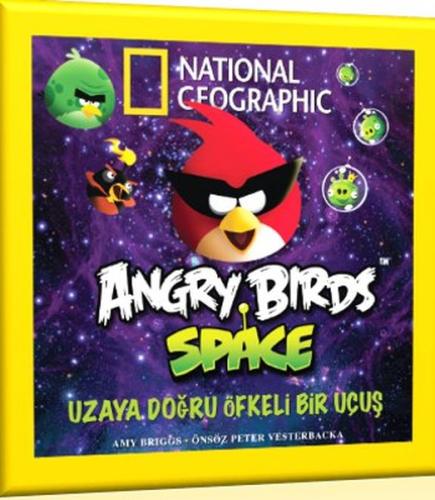 National Geographic Kids Angry Birds Space Uzaya Doğru Öfkeli Bir Uçuş