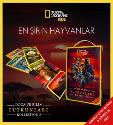 National Geographic Kids –En Şirin Hayvanlar Koleksiyonu