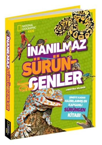 National Geographic Kids - İnanılmaz Sürüngenler