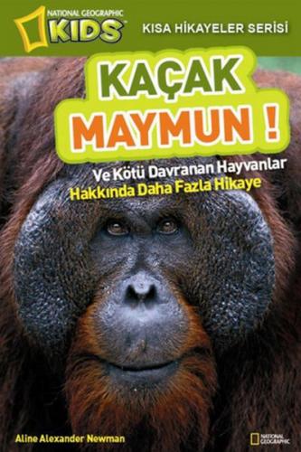 National Geographic Kids-Kaçak Maymun