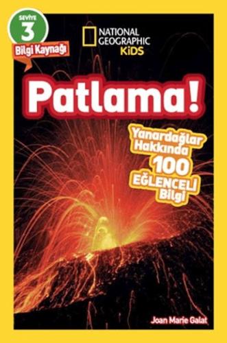 National Geographic Kids Okuma Serisi Seviye 3 - Patlama