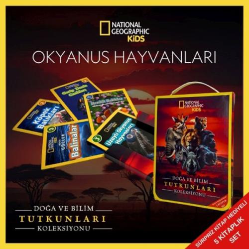 National Geographic Kids – Okyanus Hayvanları Koleksiyonu