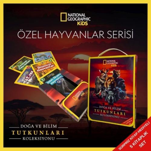 National Geographic Kids – Özel Hayvanlar Koleksiyonu