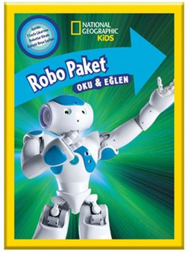 National Geographic Kids - Robo Paket - Oku Eğlen