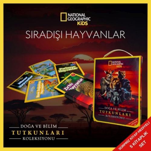 National Geographic Kids – Sıradışı Hayvanlar Koleksiyonu