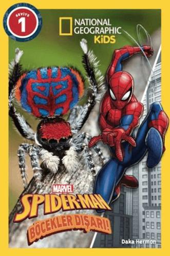 National Geographic Kids - Spider - Man Böcekler Dışarı!