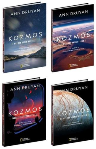 National Geographic Kozmos Serisi 4 Kitap