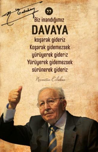 Necmettin Erbakan - Dava Adamı Ajandası 04