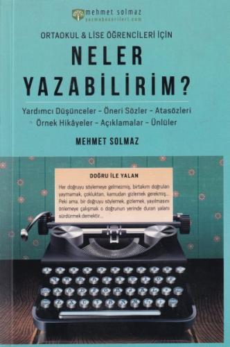 Neler Yazabilirim