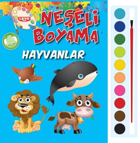 Neşeli Boyama - Hayvanlar